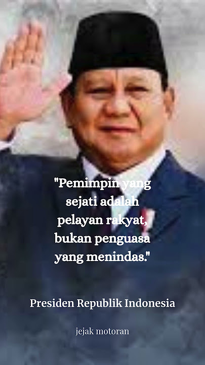 Download lagu Prabowo Subianto 3 #jejakmotoran #prabowosubianto #presidenprabowo
