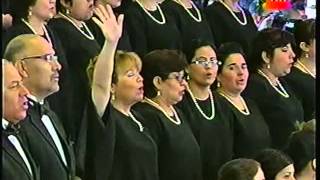 Tedeum Evangélico 2012, Himno Cristo es nuestroa Jefe.mp4