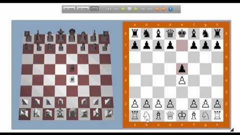 HTMLChess - double view