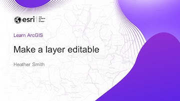 Make a layer editable