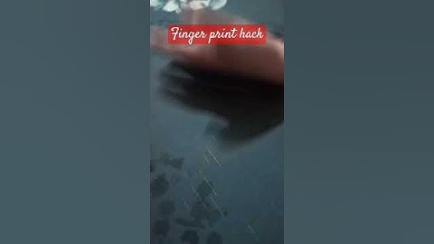 #fingerprint #hack#lock#smartphone #cool #phone hack #phonefingerprint