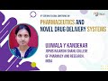 Ujjwala Y Kandekar | JSPMs Rajarshi Shahu College of Pharmacy and Research | India