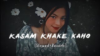 Kasam Khake Kaho | Slowed & Reverb | Lo-Fi Song#slowreverb #lofisong #kumarsanu #alkayagnik