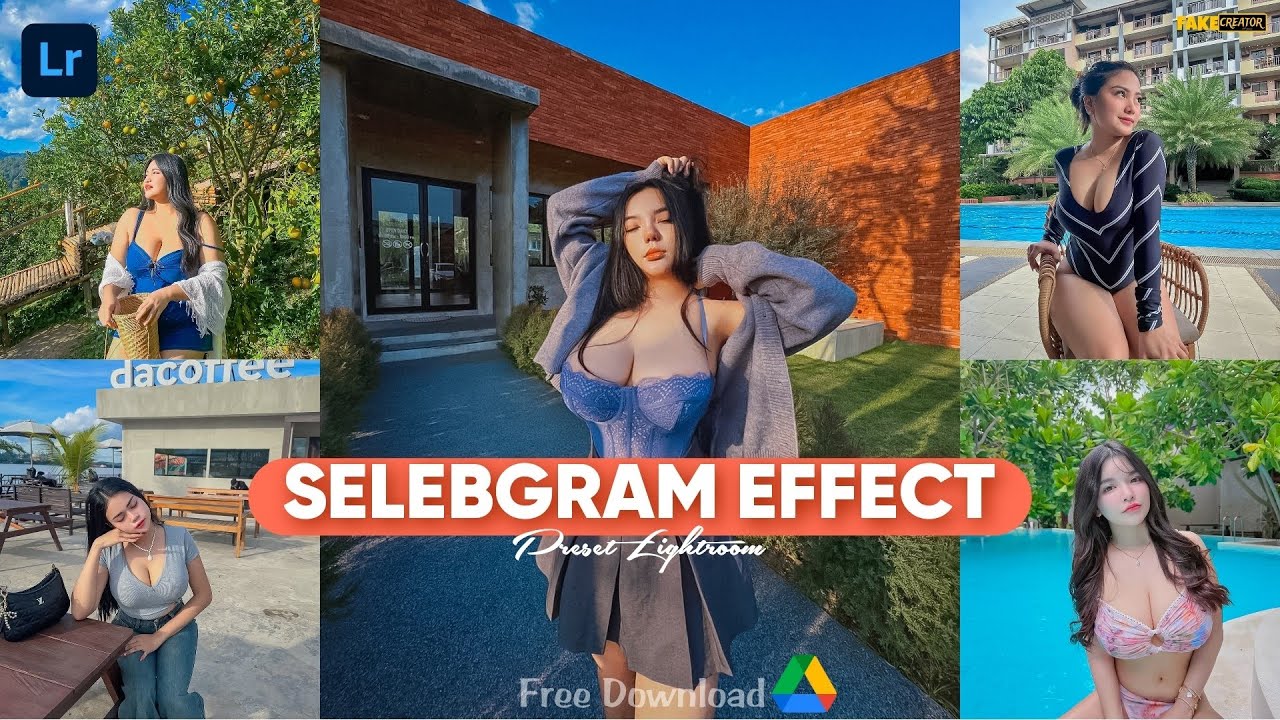 PRESET LIGHTROOM TERBARU | SELEBGRAM EFFECT | Free Download & Rumus LR