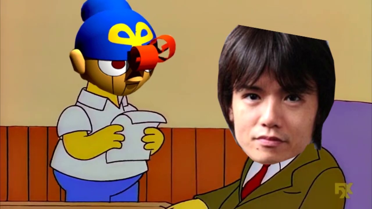 Smash Directs Geno Away From Ultimate