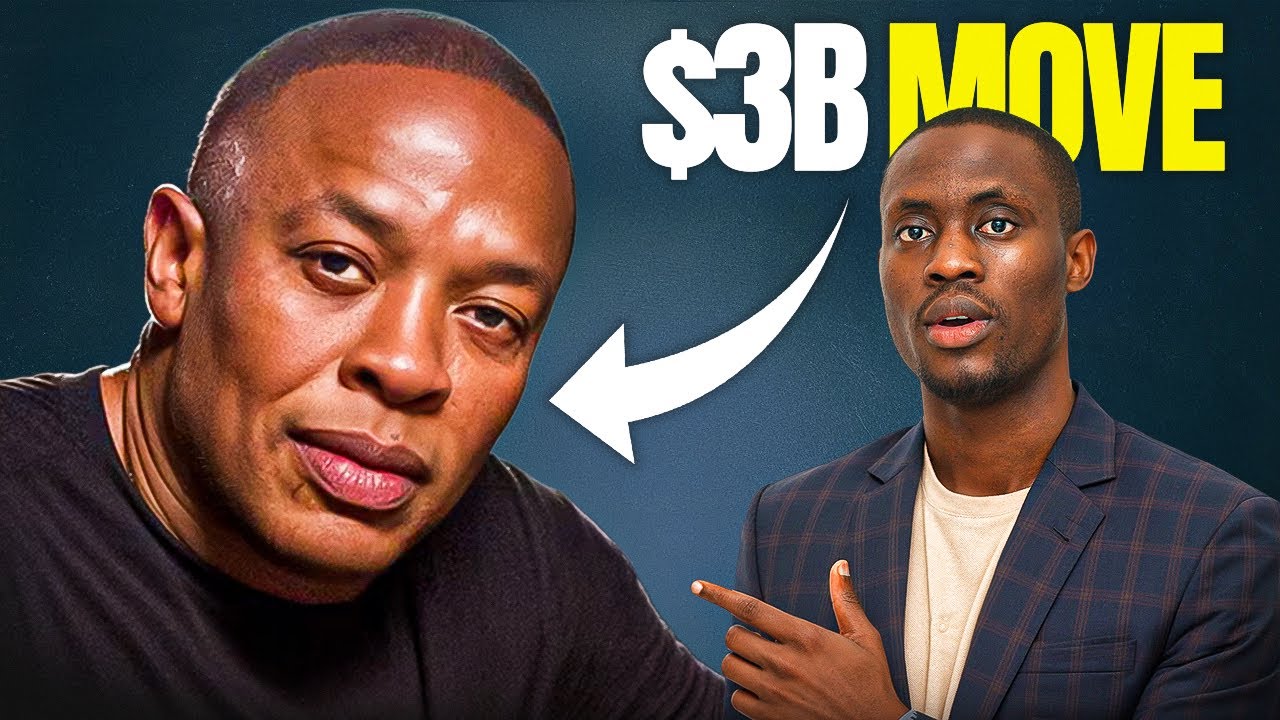 How He Became Hip-Hop's First Billionaire [Dr Dre]