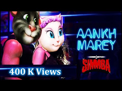 simmba:-aankh-marey-|-ranveer-singh,-sara-ali-khan-|-tom,-angela-|-zplay-official-video-💖