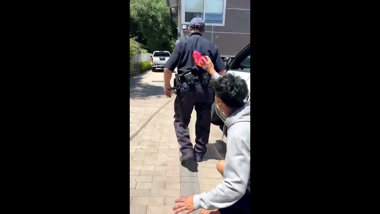Pranked A Police Officer 