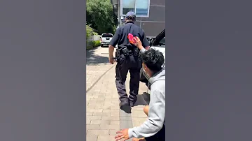 Pranked A Police Officer 