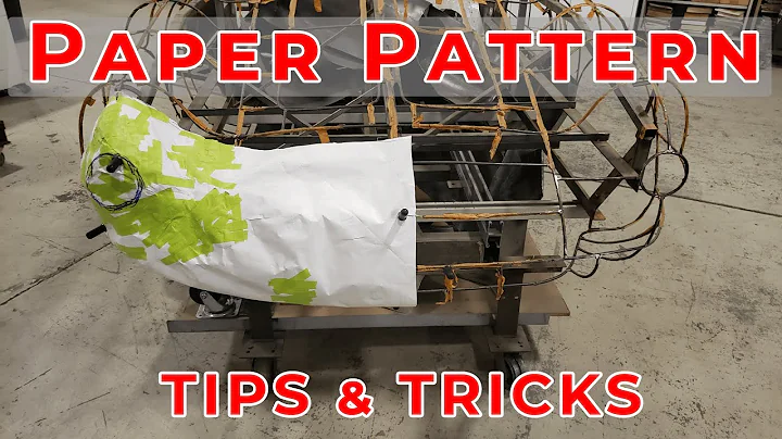 Metal Shaping Tips and Tricks: Making a Paper Patt...