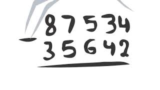 Animatic to the final video Animation Dyscalculia