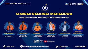 Seminar Mahasiswa Nasional SDG
