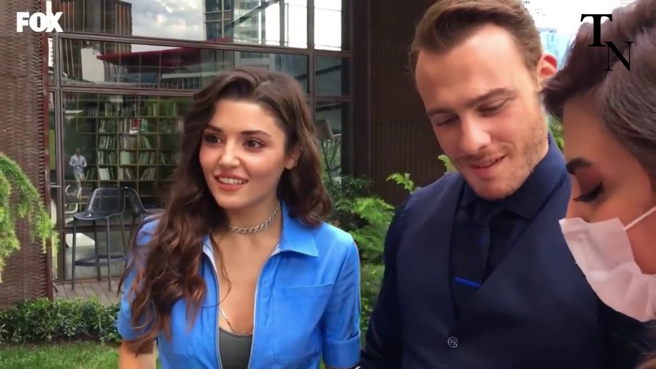 Sen Çal Kapımı Episode 3 Behind the scenes | Hande Erçel and Kerem Bürsin BTS