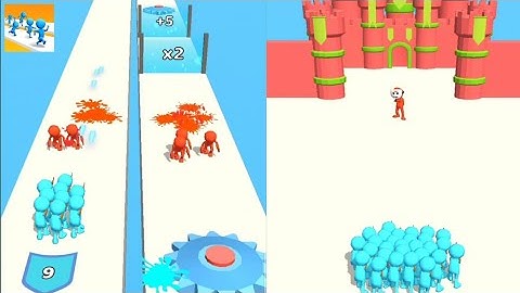 MAX LEVEL in  Dual Army Run Game!