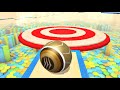 Action balls  rolling gyroshphere race adventure gameplay level 203