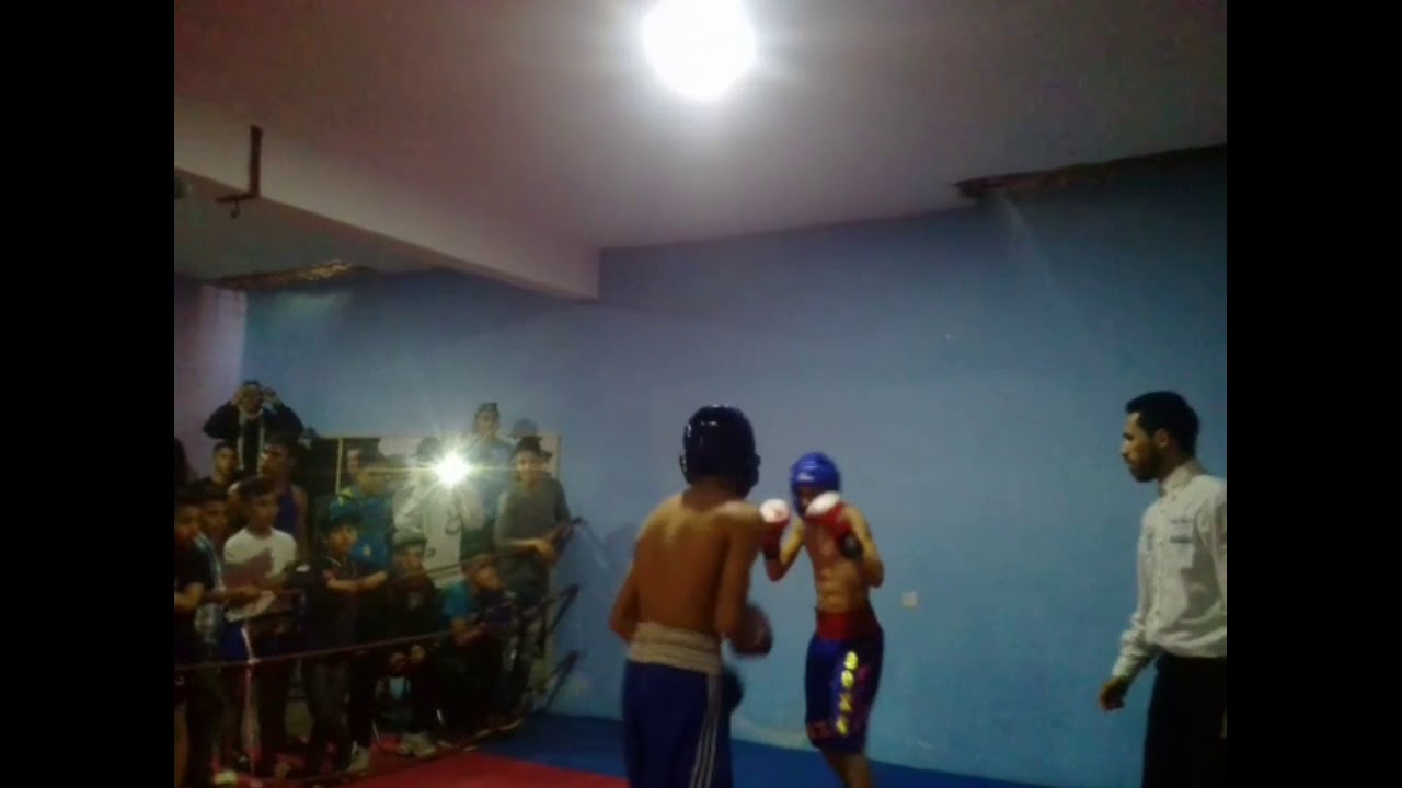 Azzdine hatimi boxing salam rahma