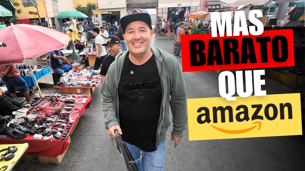 Más barato que Amazon?  Paruro-Jirón Leticia #amazon