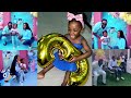 Adekunle Gold & Simi Throw Multi-Million Dollars Birthday Party For Daughter Deja 3rd Birthday
