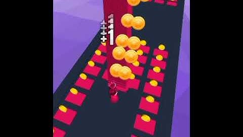 LOCKY GAMING ZONE | HOW TO PLAY STACK COLORS GAME OP PART 87 GAMEPLAY                        #Shorts