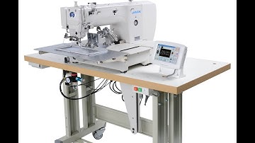 Jack JK-T2210 220 X 110 Programable Automatic Pattern Sewing Machine