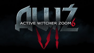 Witcher 3 mod - Active Witcher Zoom VI