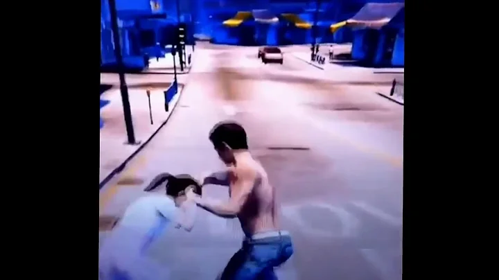 Making my way downtown with my bitch vine