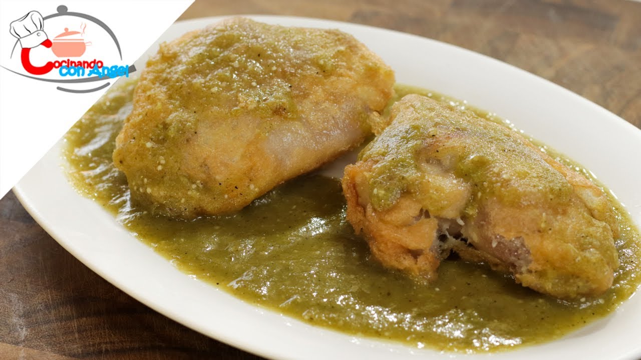 Patitas De Puerco Capeadas | Cocinando con Angel