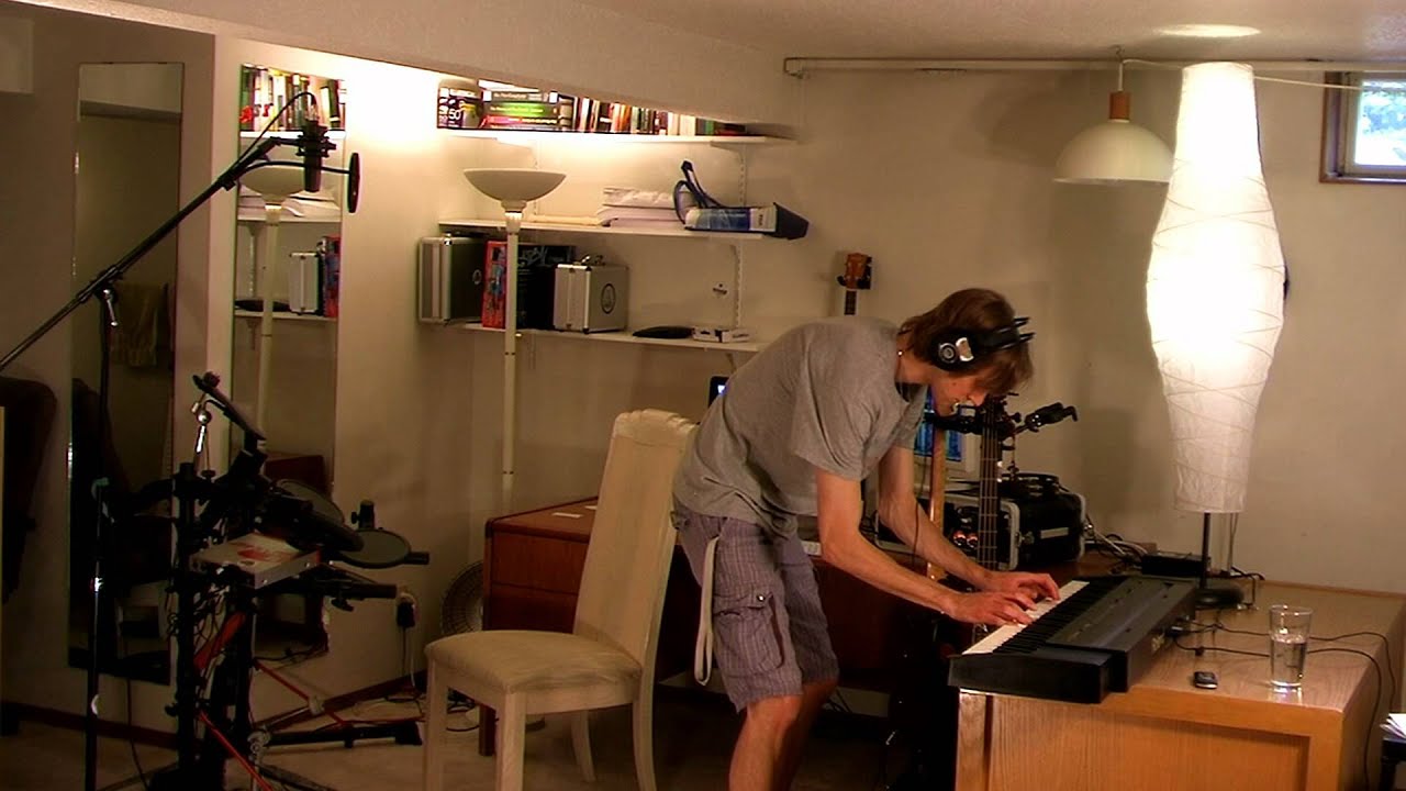 Bebop Looping - It all starts with a cool slap bass riff... A few hours later I've got a very strange groove.