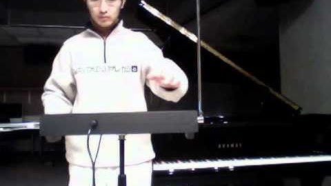 Interactive Piece with Theremin and SuperCollider