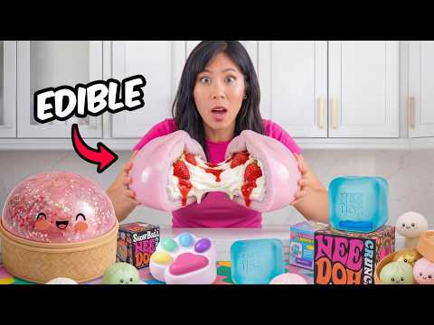I Recreated VIRAL Squishies You Can Actually EAT 🍡