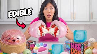 I Made VIRAL Squishies You Can Actually EAT 🍡