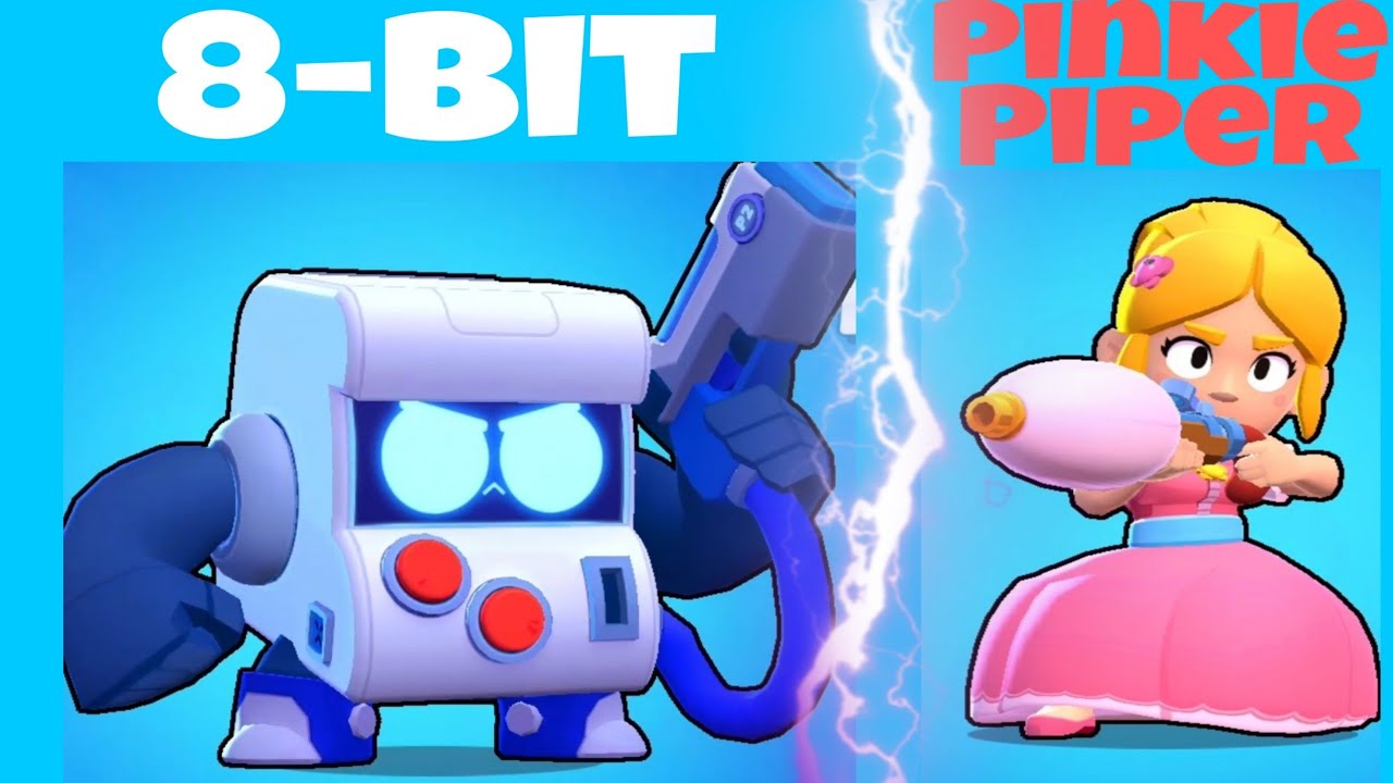 August Update Ist Da Neuer Brawler 8 Bit Brawl Stars Youtube - neues brawl stars update august