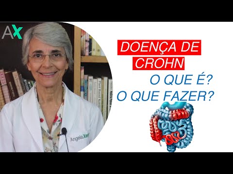 Vídeo: Prevenção E Tratamento Da Doença De Crohn
