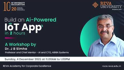 Build an AI-powered IoT App in 2 hours
