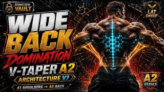 Untamed V-Taper A2 ⚡ Wide Back Sweep Architecture V7