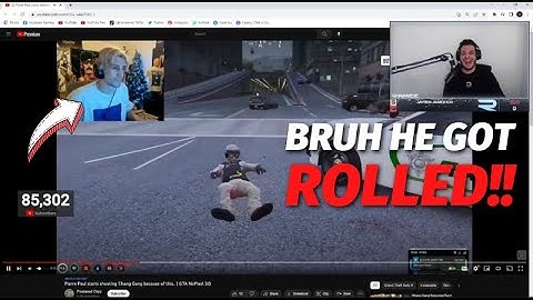 RAMEE Reacts to Pierre Paul (XQC) Getting Clapped By CG For This! | Nopixel GTA RP