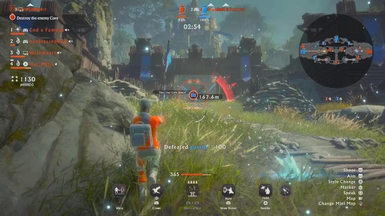 Warlander_MEX sezu recruited his friend, Mao Mao Sdda and he was also destroyed under my feet 