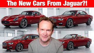 The NEW Cars From Jaguar?!