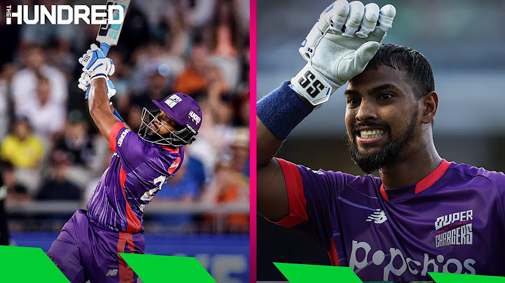 113-METRE SIX! 💥 Every boundary from Nicholas Pooran's magical 66* (33)