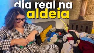 VIDA NA ALDEIA em Portugal | Low carb, maternidade e viagem chegando