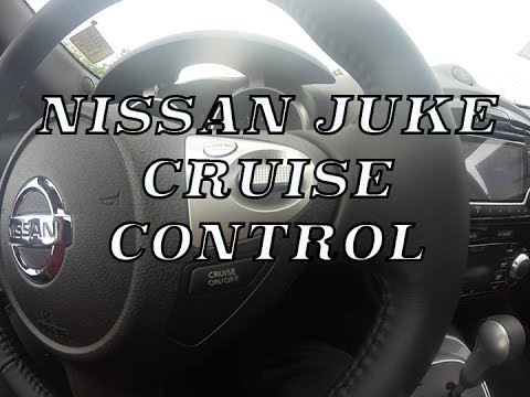 cruise control not working nissan juke