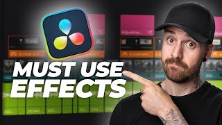 6 FREE Davinci Resolve Effects I Use On EVERY PROJECT! screenshot 5