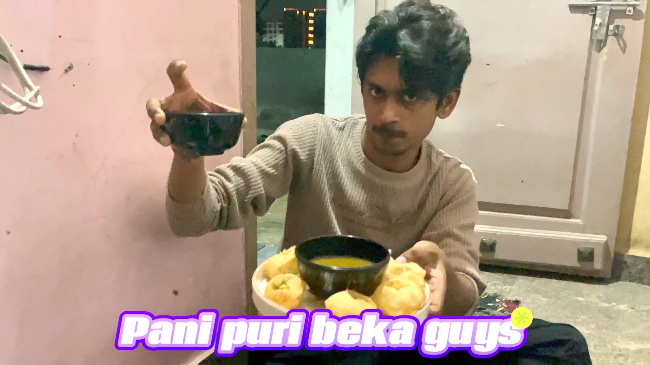 Pani puri beka guys🤣| ಕನ್ನಡ|vlog day-161#raviworld #trending #comedy 