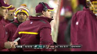 Eagles vs Redskins 2014 Week 16