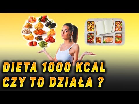 Wideo: Dieta 1000 Kalorii Dziennie - Menu, Cechy