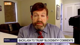 Frank Luntz on Trump's 'Bloodbath' Comments