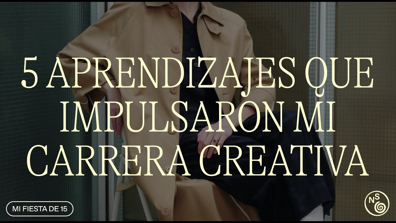 Cómo vivir de tu creatividad: 5 aprendizajes tras 15 años de carrera 🎨 | Natasha Spitzer