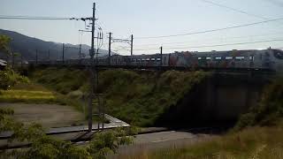 2020/04/25JR四国8000系特急しおかぜ.いしづち22号岡山.高松行