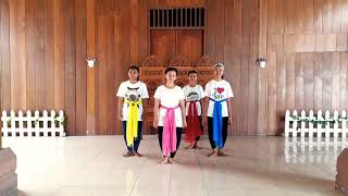 Latihan Tari Manipuri - Sanggar Gandhang Lungit | Kelas Remaja