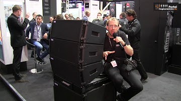 Bose ShowMatch line array - system liniowy o zmiennej propagacji poziomej [ISE 2018]